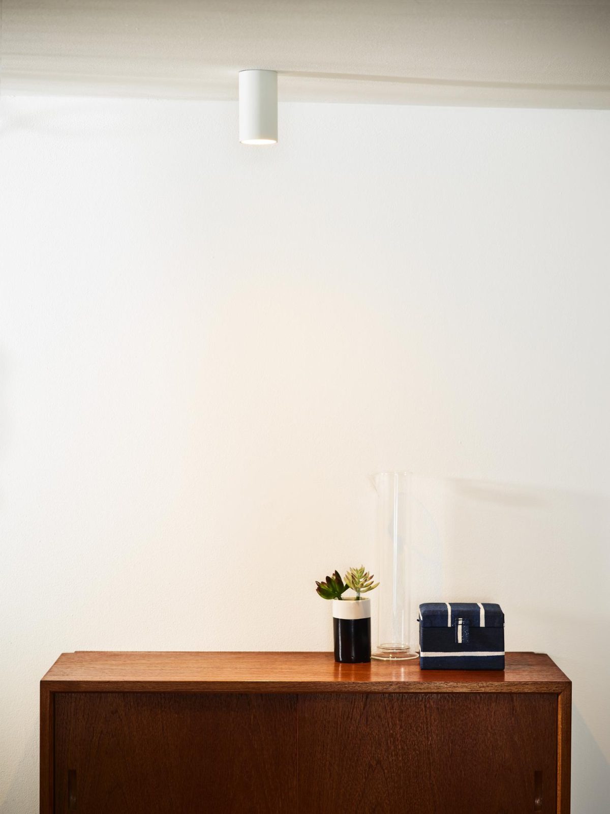 Lucide Delto Deckenstrahler mit Dim-to-warm