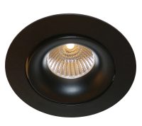 zwart aluminium diameter 85mm