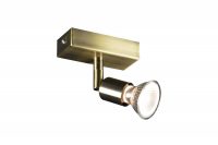 spot plafond bronze métal orien…