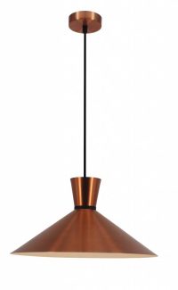 conique noire Ø39,5 cm sans amp…