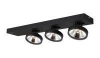 Aeon 3x zwart warm wit