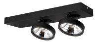 Aeon 2x zwart en richtbaar