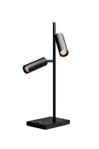 zwart spots dimbare LED