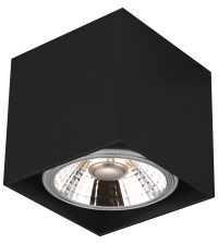 Box 1L opbouwspot zwart AR111 1…