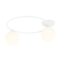 wit witte glazen 2x