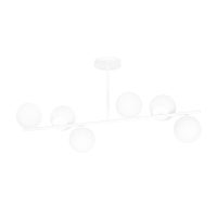 bianca sfere bianche latte 6x