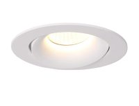 85mm pour blanc aluminium IP20