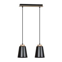 2L schwarze 2x