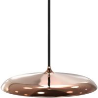 25 hanglamp mat grijs LED 14W 2…