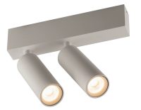 plafondspot 2-lichts richtbaar…