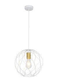 Fantasia 1x bianco-oro Ø30 cm