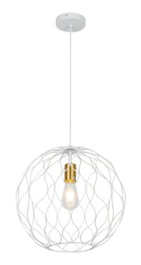 Fantasia 1x bianco-oro Ø39 cm