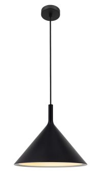 E27 Ø295mm nero bianco