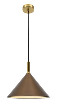 E27 Ø295mm bronzo/oro/bianco