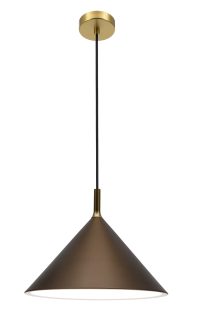E27 Ø395mm bronzo/oro/bianco