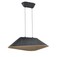 550x550mm gris foncé/gris clair