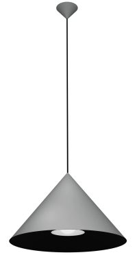 E27 Fantasia Ø55 cm gris noir r…