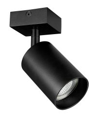 Taboo GU10 surface spotlight bl…