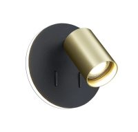 applique da parete GU10 nero e…