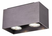 rectangulaire 2x LED dimmable n…
