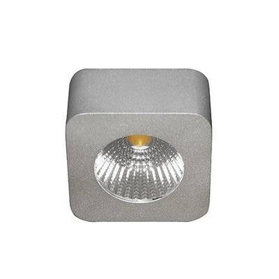 Ceiling lamp LED square 62mm 5W 310 lumen matte white