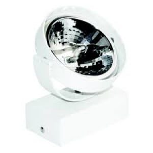 EOS 170 adjustable wall and ceiling spot white G53