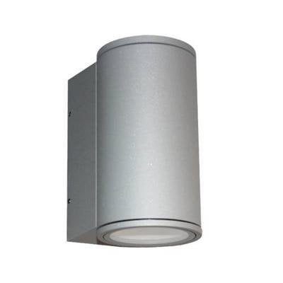 Außenwandleuchte LED up/down anthrazit 180mm 12W IP54