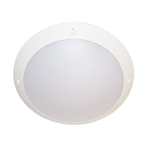 Deckenleuchte LED außen Sensor rund 300mm 15W schwarz