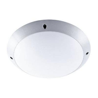 LED-Deckenleuchte außen rund schwarz 300mm 9W 3000K IP66