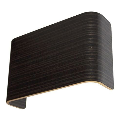 Wandleuchte helles Holz LED up-down 13W 3000K 230mm