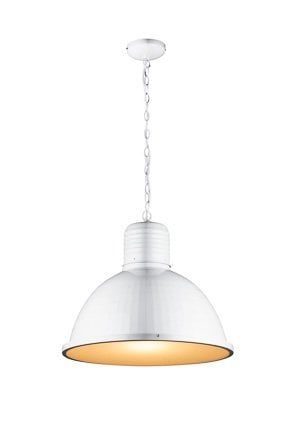 Linea Verdace Hangar Maxi Pendelleuchte industriell Beton E27 Ø53cm