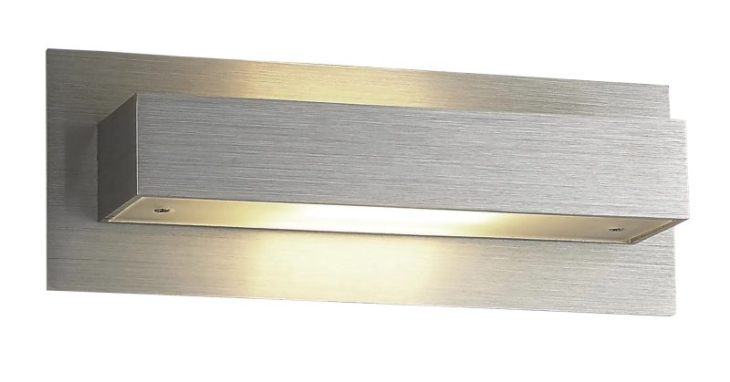 Fantasia Nenad applique LED grigio up-down R7S 10W dimmerabile