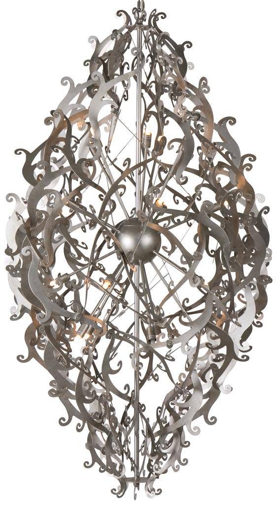 Linea Verdace Mila Design-Pendelleuchte Satin-Weiß 150cm