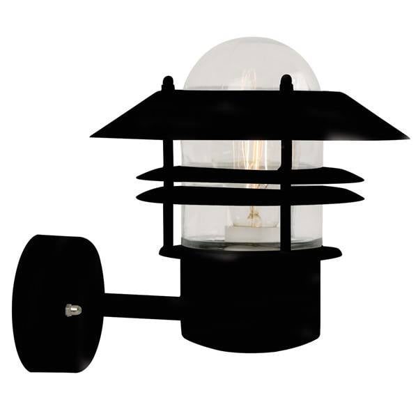 Blokhus Außenwandleuchte Edelstahl E27 IP54 230mm