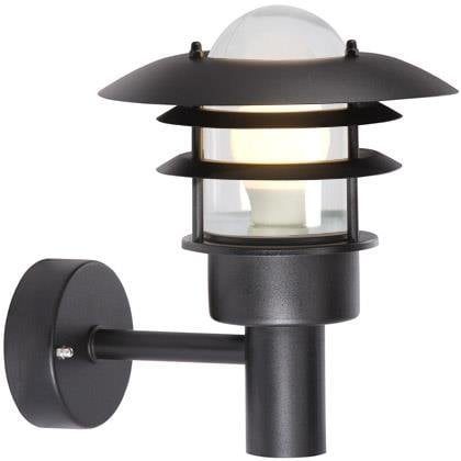 Lønstrup 22 applique da esterno industriale zincata E27