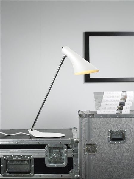 Nordlux Vanilla lampada da scrivania nera E14 metallo 350°