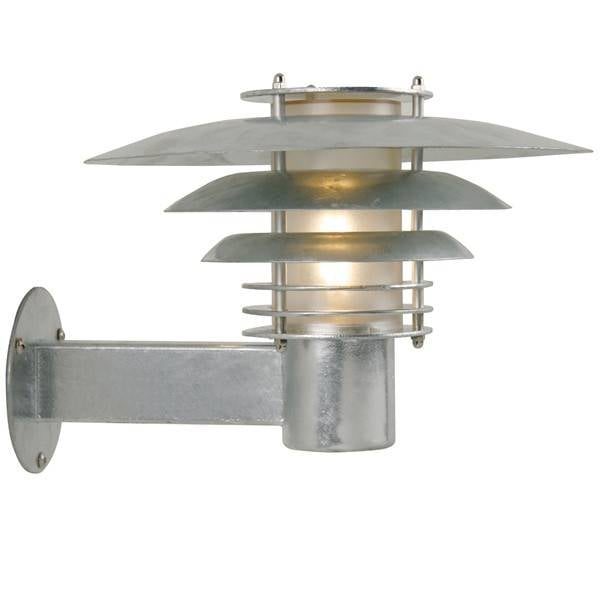 Phoenix mini outdoor wall light industrial copper E27 IP54