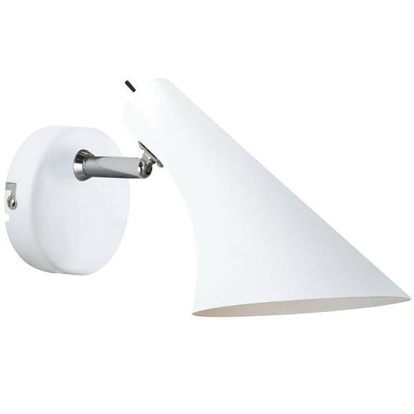 Nordlux Vanila wall light metal black, E14 fitting, 350° rotatable