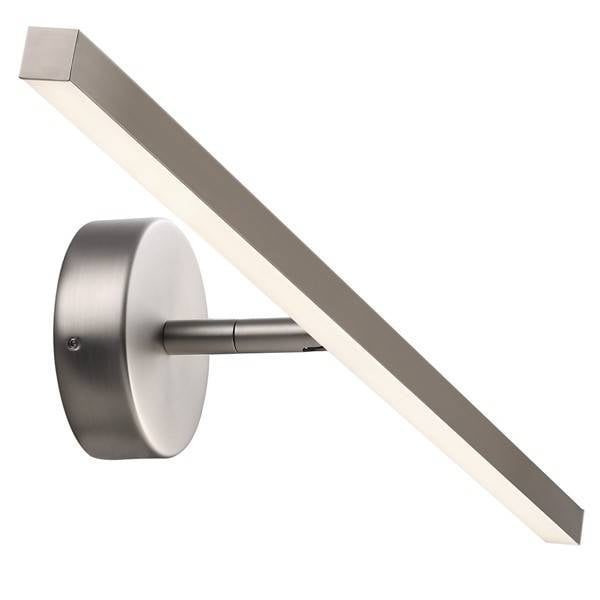 IP S13-60 Wandleuchte Bad LED 6,5W 600mm gebürsteter Stahl