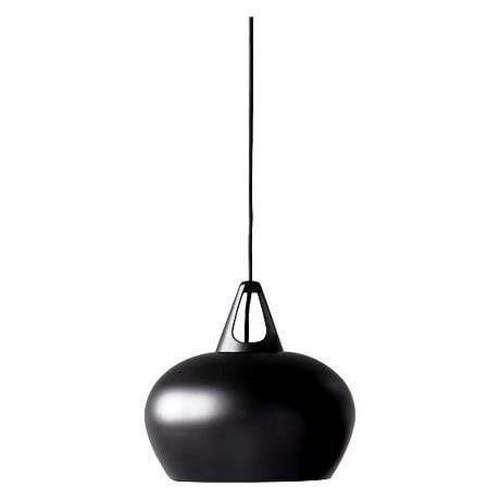 Nordlux Lampada a sospensione Belly 38 cm Ø nera in metallo E27