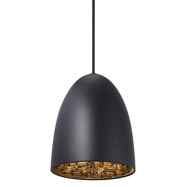 Nordlux Nexus 20 hanglamp E27 grijs geborsteld staal 200mm