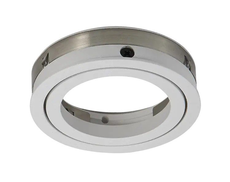 Fantasia Zoom ring set for downlight, white aluminium, pack of 4