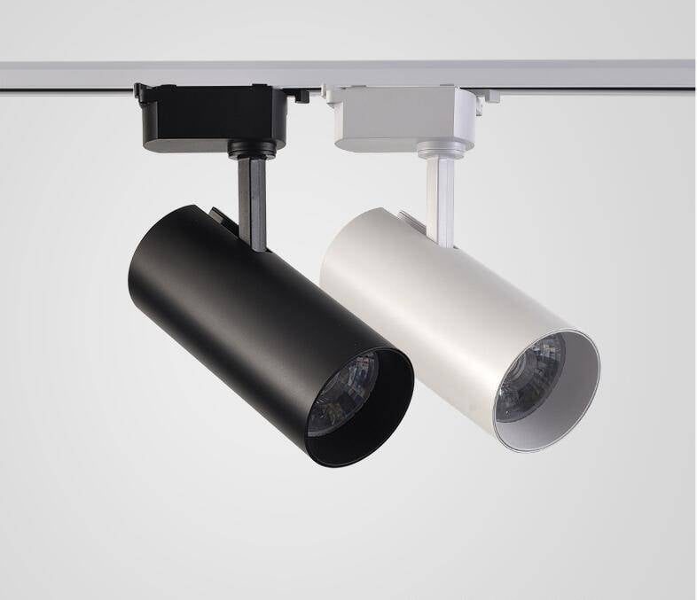 LED-Schienenspot 35W, schwarz oder weiß, 2800 Lumen