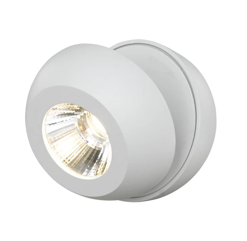 Fantasia Oleo ceiling spot LED 7W white, dimmable and adjustable