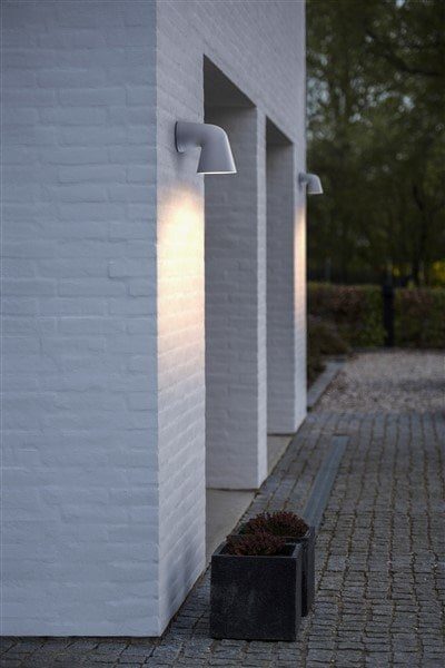 Nordlux Applique da esterno down GU10 colore nero, IP44, in metallo