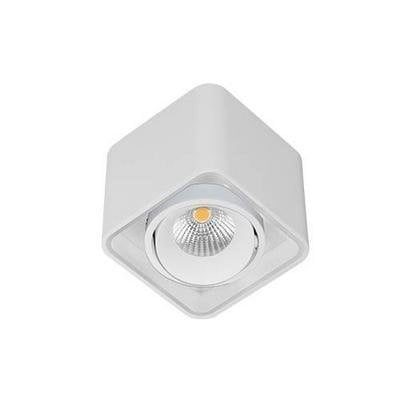 Indigo Deckenleuchte quadratisch schwenkbar LED 100mm 10W schwarz