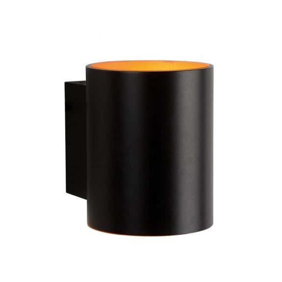 Spectrum LED Applique da parete Squalla bianca con interno dorato, G9