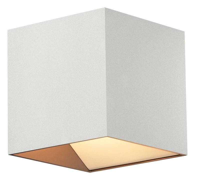 Fantasia Pure wandlamp LED 11W wit, up- en downlight, dimbaar