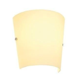 slv applique vetro frontale E27 246mm largo interno
