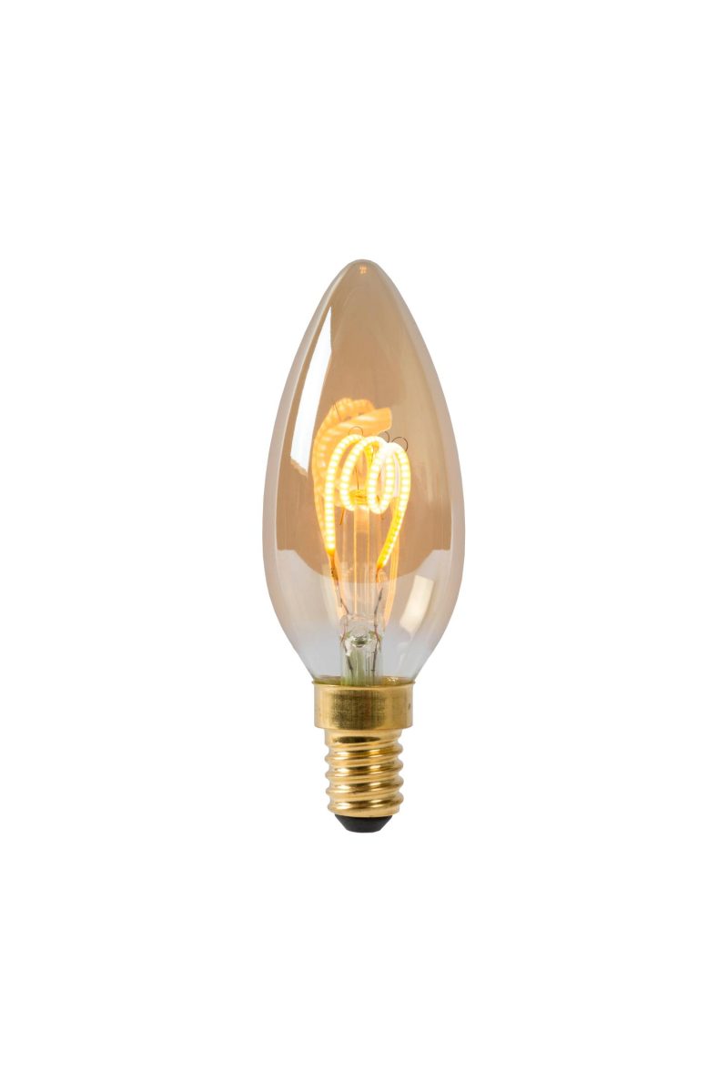 LUCIDE C35 - Filament lamp - Ø 3,5 cm - LED Dimb.